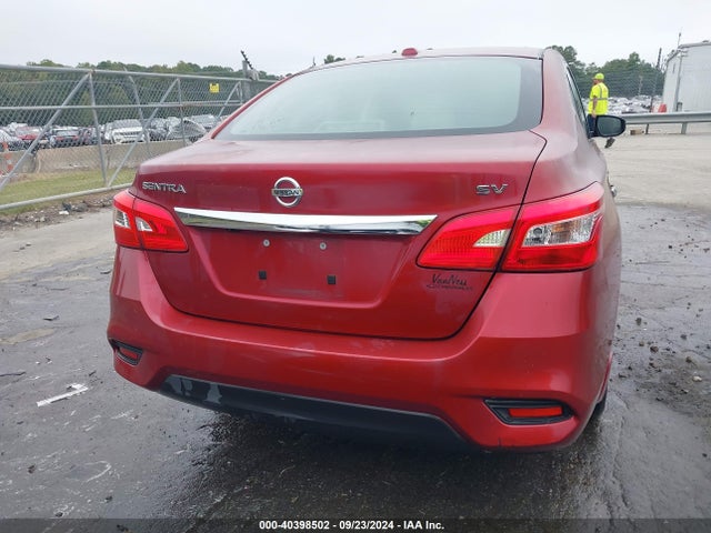 Nissan Sentra Fe+ S/s/sl/sr/sv 2016 3N1AB7AP1GL641855 Image 16