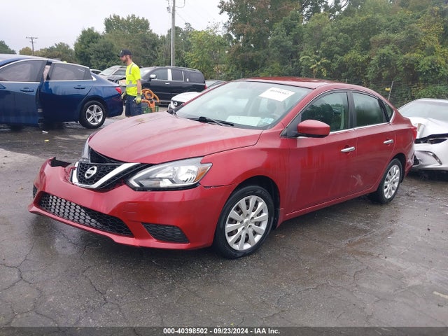 Nissan Sentra Fe+ S/s/sl/sr/sv 2016 3N1AB7AP1GL641855 Image 2