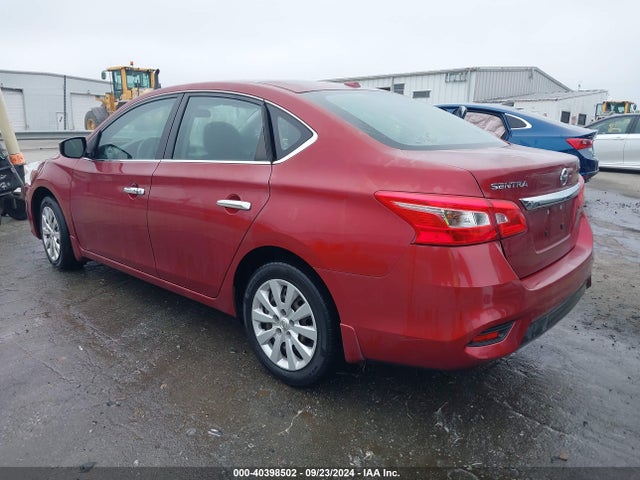 Nissan Sentra Fe+ S/s/sl/sr/sv 2016 3N1AB7AP1GL641855 Image 3