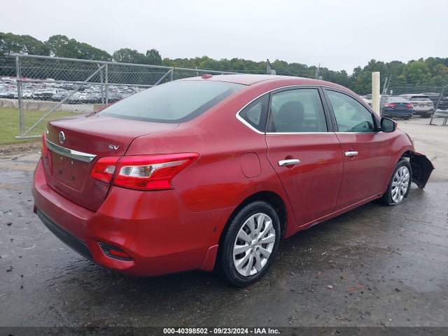 Nissan Sentra Fe+ S/s/sl/sr/sv 2016 3N1AB7AP1GL641855 Image 4