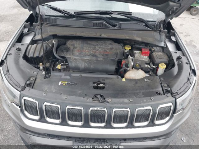 3C4NJDBB8NT217296 Jeep Compass Latitude 4x4