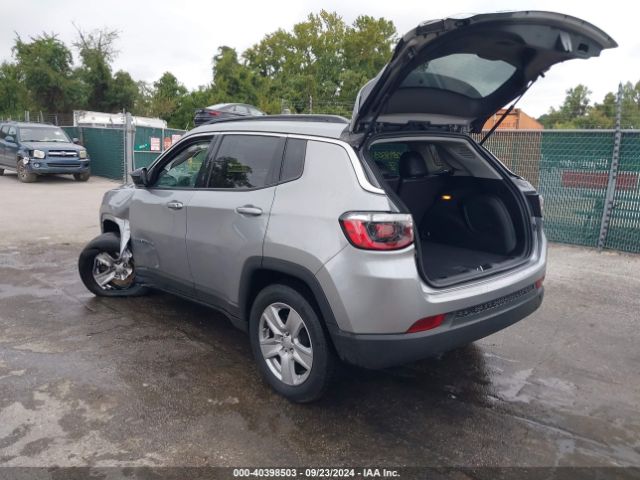 3C4NJDBB8NT217296 Jeep Compass Latitude 4x4