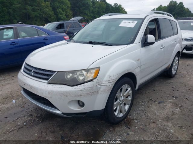 2007 MITSUBISHI OUTLANDER JA4MT41XX7Z022292 Photo 1