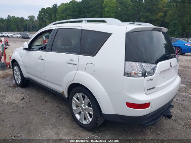 2007 MITSUBISHI OUTLANDER JA4MT41XX7Z022292 Photo 2