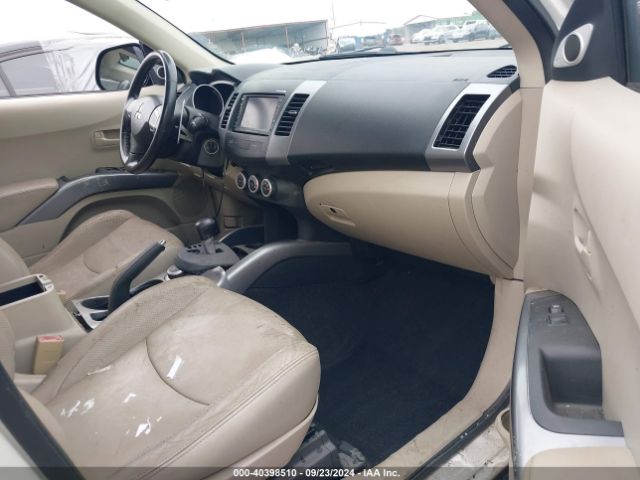 2007 MITSUBISHI OUTLANDER JA4MT41XX7Z022292 Photo 4