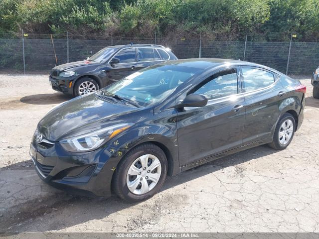 5NPDH4AE3GH750016 Hyundai ELANTRA SE