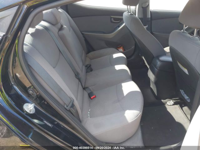 5NPDH4AE3GH750016 Hyundai ELANTRA SE
