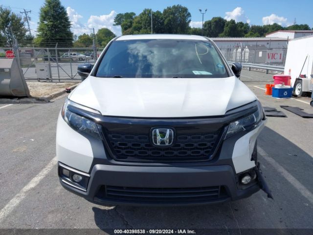 5FNYF7H56MB002742 Honda Passport 2wd Ex-l