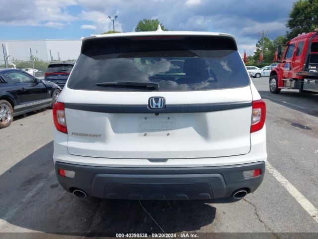 5FNYF7H56MB002742 Honda Passport 2wd Ex-l