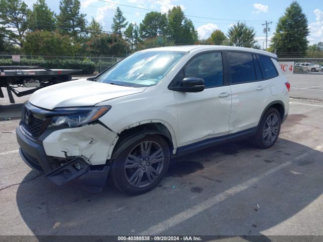 5FNYF7H56MB002742 Honda Passport 2wd Ex-l