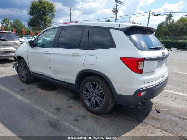 5FNYF7H56MB002742 Honda Passport 2wd Ex-l
