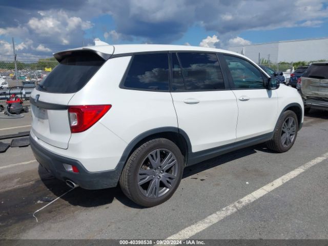 5FNYF7H56MB002742 Honda Passport 2wd Ex-l