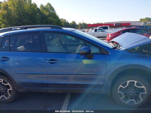 JF2GPANC0HH248346 Subaru Crosstrek 2.0i Limited