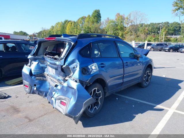 JF2GPANC0HH248346 Subaru Crosstrek 2.0i Limited