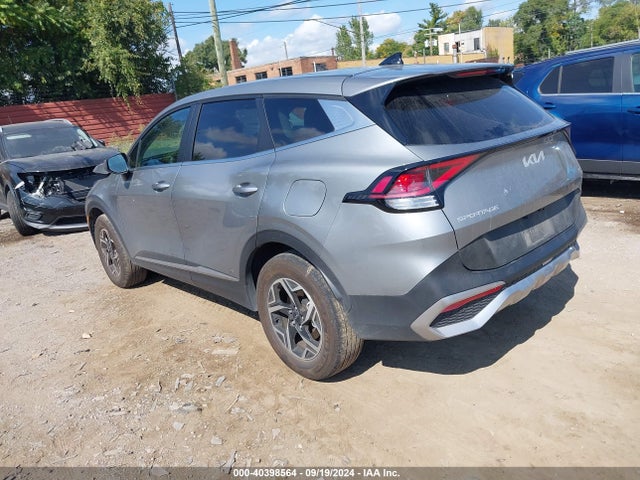 KIA Sportage Lx 2024 KNDPUCDF4R7240871 Image 3