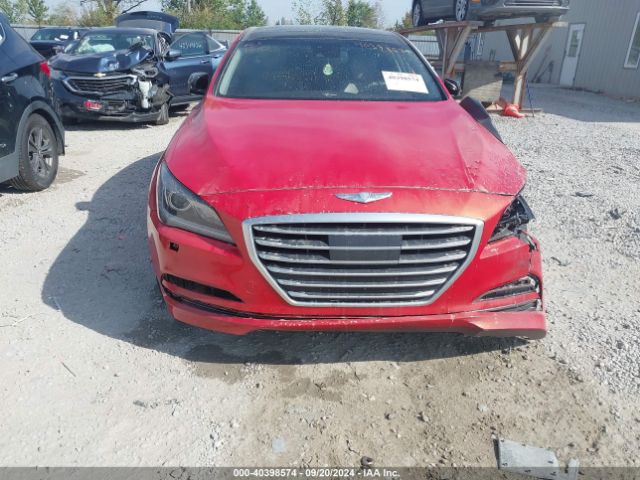 KMHGN4JE8FU062194 Hyundai Genesis 3.8