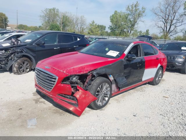 KMHGN4JE8FU062194 Hyundai Genesis 3.8