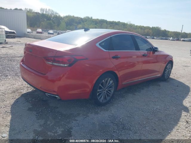 KMHGN4JE8FU062194 Hyundai Genesis 3.8