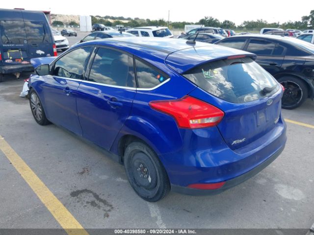 1FADP3N29FL278191 Ford Focus Titanium
