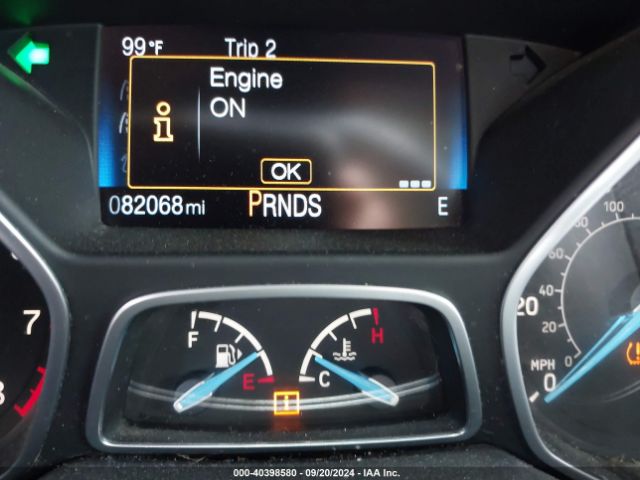 1FADP3N29FL278191 Ford Focus Titanium