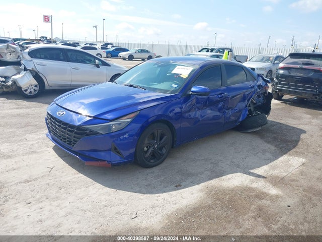 Hyundai ELANTRA SEL 2021 KMHLM4AGXMU164838 Image 2