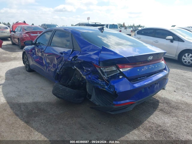 Hyundai ELANTRA SEL 2021 KMHLM4AGXMU164838 Image 3