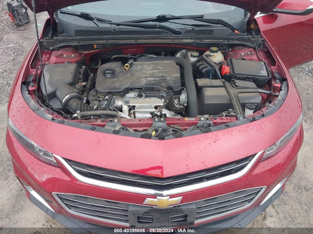 Chevrolet MALIBU 1LT 2017 1G1ZE5ST2HF229150 Image 10