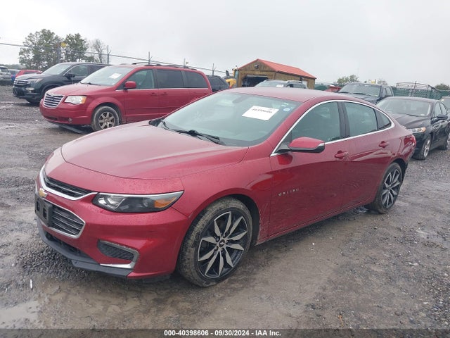 Chevrolet MALIBU 1LT 2017 1G1ZE5ST2HF229150 Image 2