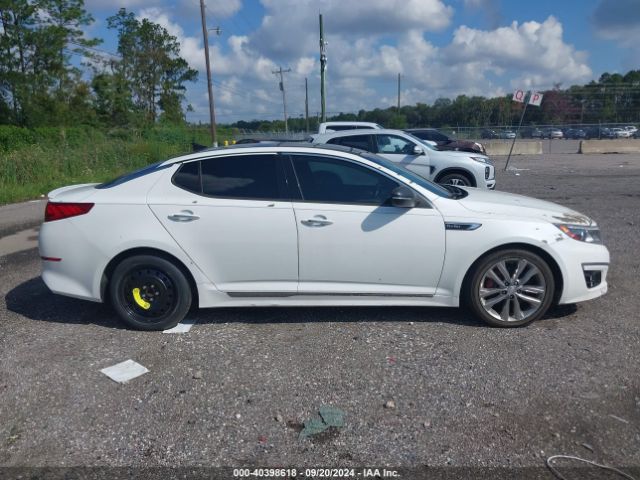5XXGR4A66FG379852 KIA Optima Sxl Turbo