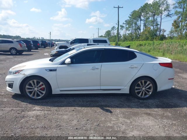 5XXGR4A66FG379852 KIA Optima Sxl Turbo