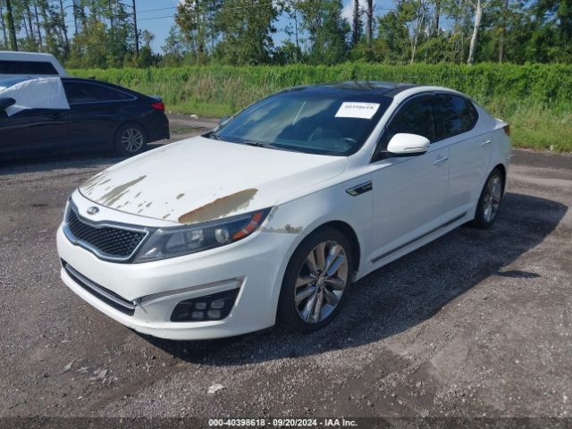 5XXGR4A66FG379852 KIA Optima Sxl Turbo
