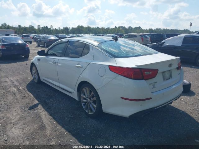 5XXGR4A66FG379852 KIA Optima Sxl Turbo