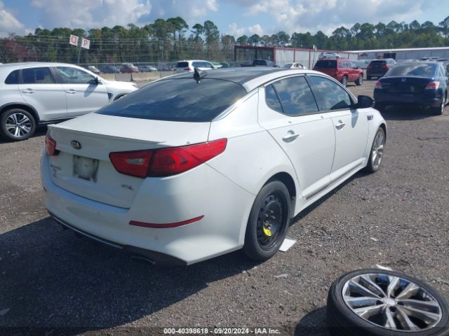 5XXGR4A66FG379852 KIA Optima Sxl Turbo