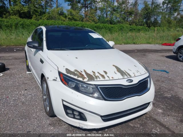5XXGR4A66FG379852 KIA Optima Sxl Turbo