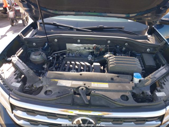 1V2JR2CA6NC546350 Volkswagen Atlas 3.6l V6 Se W/technology