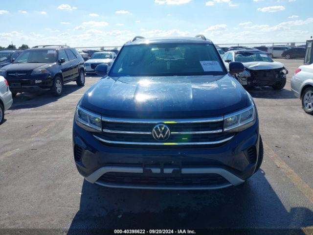 1V2JR2CA6NC546350 Volkswagen Atlas 3.6l V6 Se W/technology