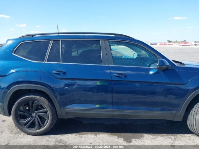 1V2JR2CA6NC546350 Volkswagen Atlas 3.6l V6 Se W/technology