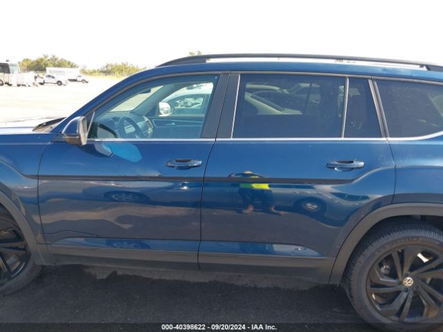 1V2JR2CA6NC546350 Volkswagen Atlas 3.6l V6 Se W/technology