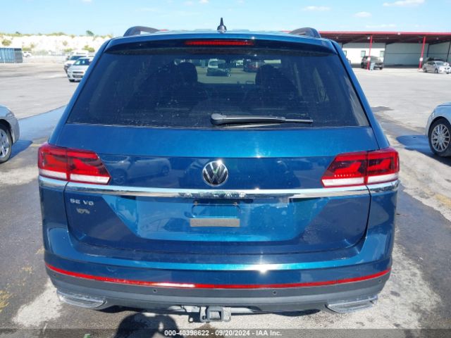 1V2JR2CA6NC546350 Volkswagen Atlas 3.6l V6 Se W/technology