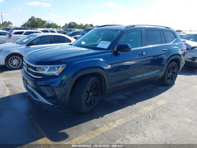 1V2JR2CA6NC546350 Volkswagen Atlas 3.6l V6 Se W/technology