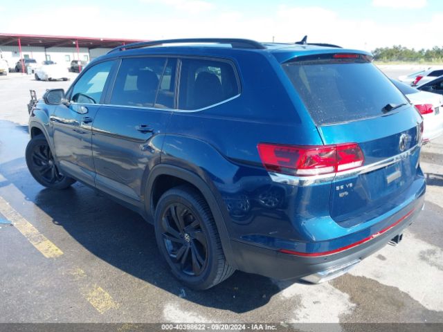 1V2JR2CA6NC546350 Volkswagen Atlas 3.6l V6 Se W/technology