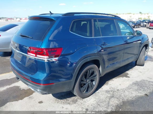 1V2JR2CA6NC546350 Volkswagen Atlas 3.6l V6 Se W/technology