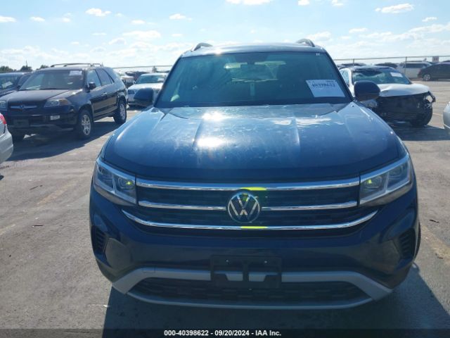 1V2JR2CA6NC546350 Volkswagen Atlas 3.6l V6 Se W/technology