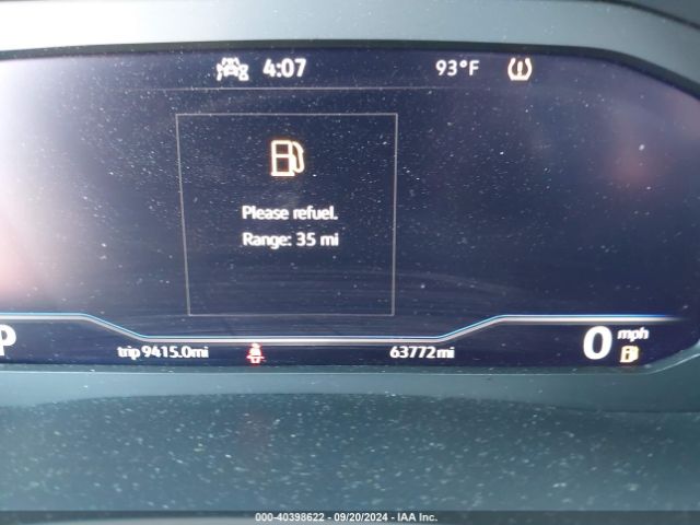 1V2JR2CA6NC546350 Volkswagen Atlas 3.6l V6 Se W/technology
