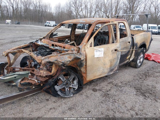 Продаж на аукціоні авто 2019 Ram 1500 Classic Big Horn  4x4 5'7 Box, vin: 1C6RR7LT2KS561049, номер лоту: 40398624