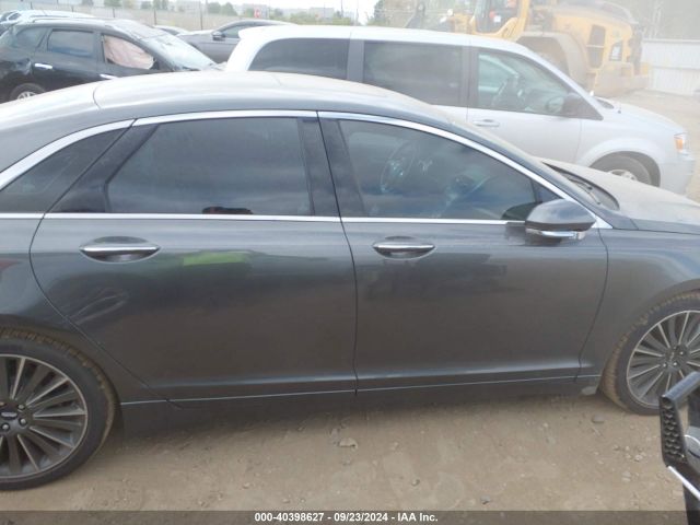 3LN6L2J91GR630495 Lincoln MKZ