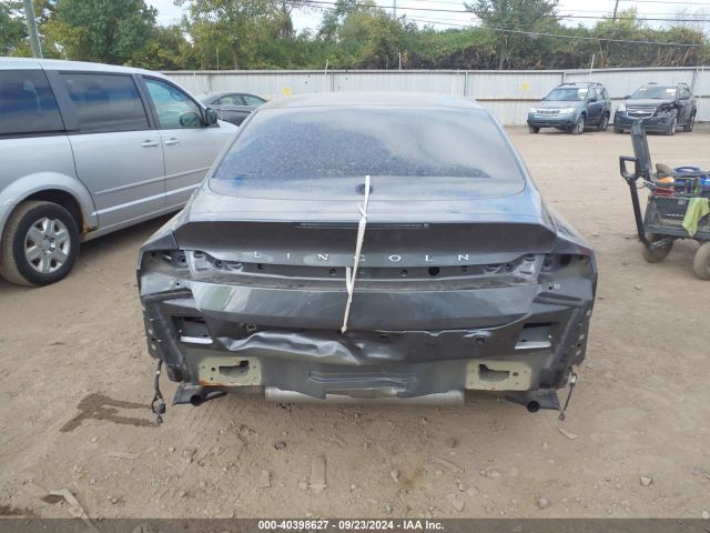 3LN6L2J91GR630495 Lincoln MKZ