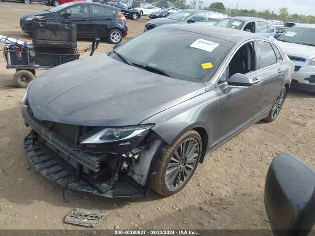 3LN6L2J91GR630495 Lincoln MKZ