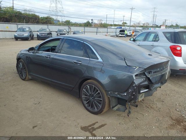 3LN6L2J91GR630495 Lincoln MKZ