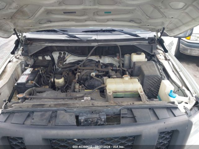 1N6AF0LYXHN807318 Nissan Nv Cargo Nv2500 Hd Sv V8